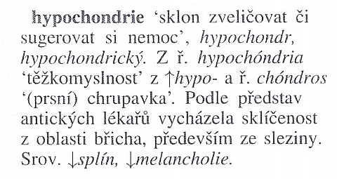 Etymologický slovník