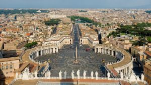 Vatikán - náměstí