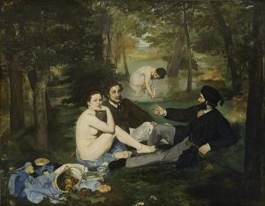 Edouard Manet - Snídaně v trávě